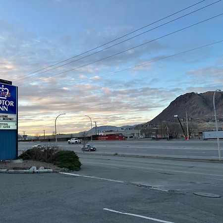 Kings Motor Inn Kamloops Zewnętrze zdjęcie