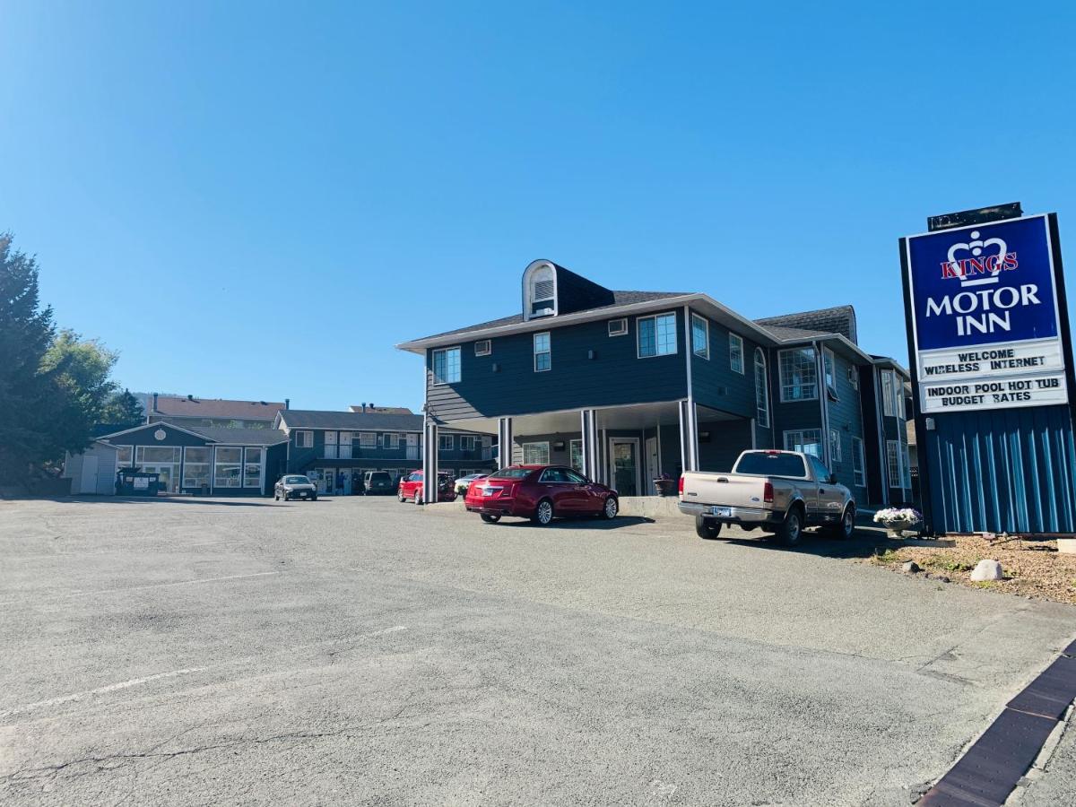 Kings Motor Inn Kamloops Zewnętrze zdjęcie