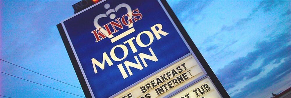 Kings Motor Inn Kamloops Zewnętrze zdjęcie