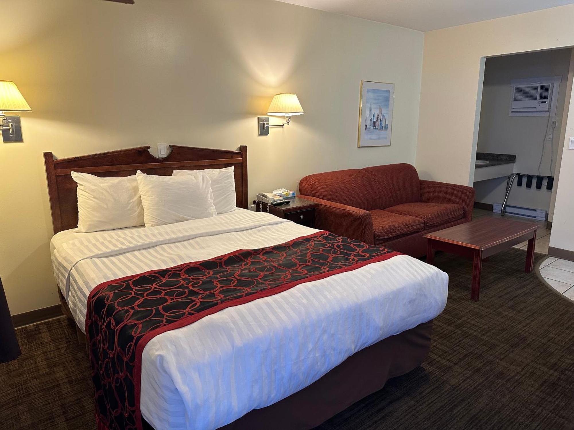 Kings Motor Inn Kamloops Zewnętrze zdjęcie