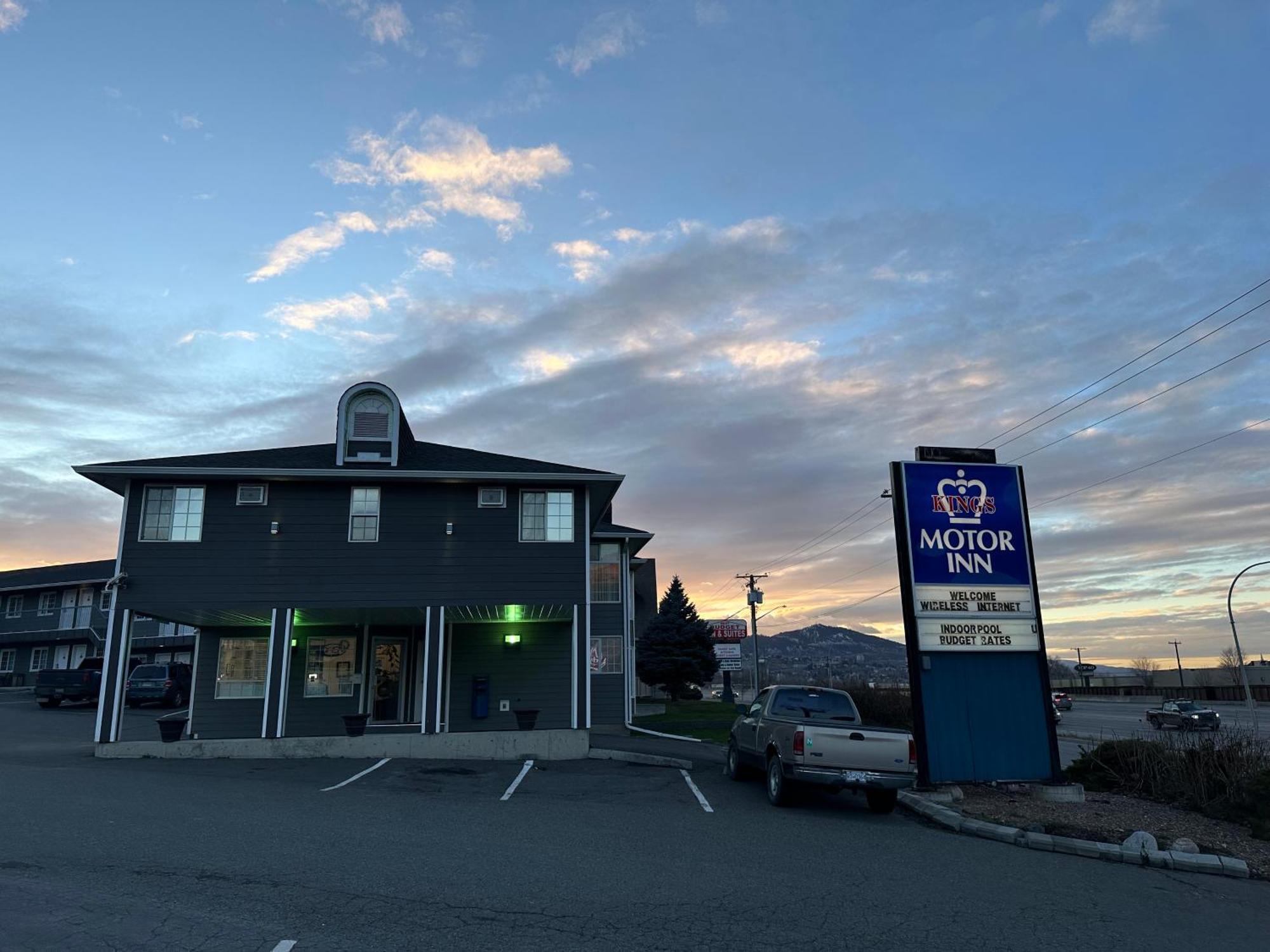Kings Motor Inn Kamloops Zewnętrze zdjęcie