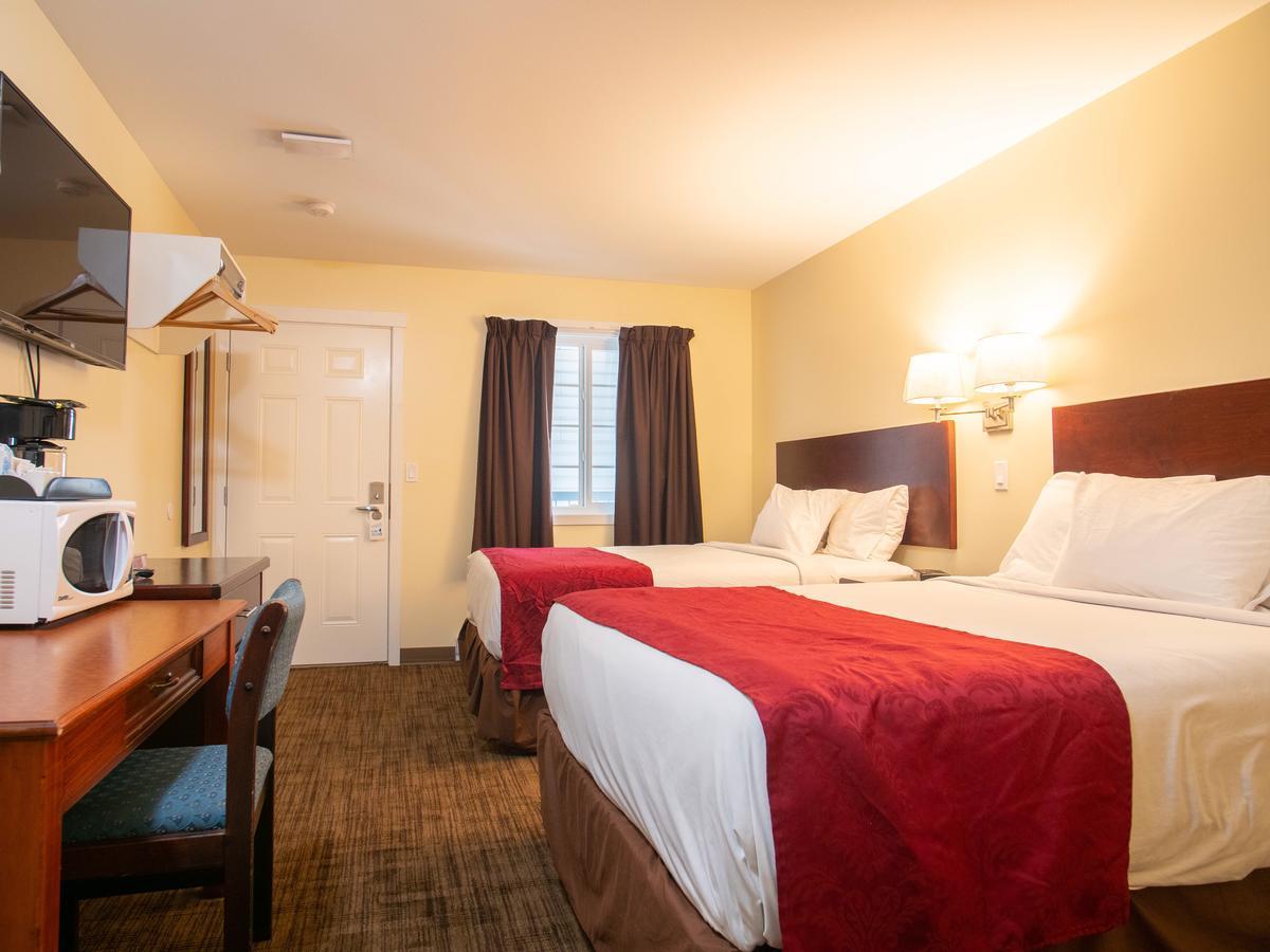 Kings Motor Inn Kamloops Zewnętrze zdjęcie